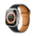 Pasek do smartwatchy Tech-Protect Naturalfit do Apple Watch 44/45/46/49 mm Black
